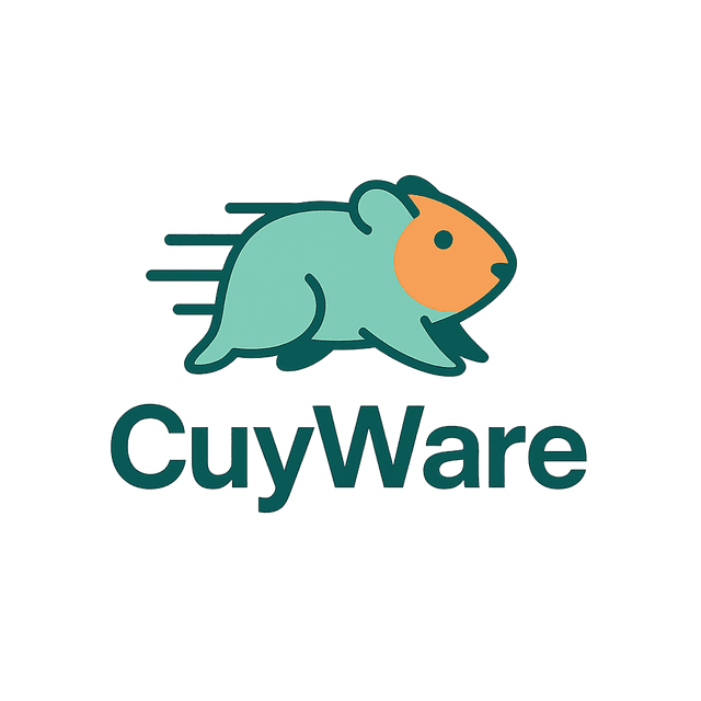 Logo de CuyWare - Startup de software